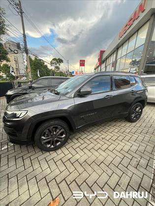 JEEP COMPASS 1.3 T270 TURBO FLEX LONGITUDE AT6 JEEP COMPASS 1.3 T270 TURBO FLEX LONGITUDE AT6